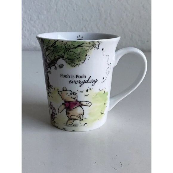 Disney Winnie The Pooh Mug Cup Tigger Piglet 95 Years Exploring A Classic NEW - Picture 2 of 7